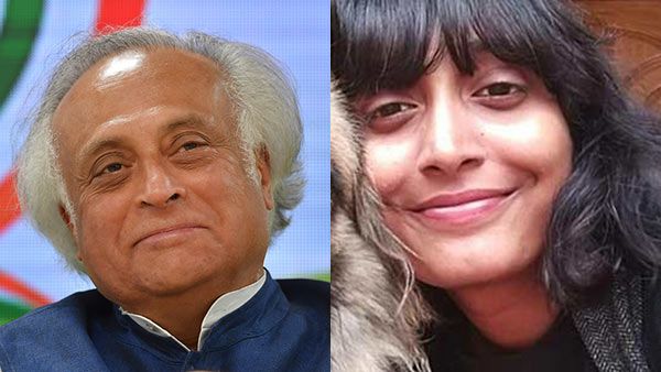 திஷா ரவி கைது முற்றிலும் கொடுமையானது.. தேவையில்லாதது.. ஜெய்ராம் ரமேஷ் கண்டனம்