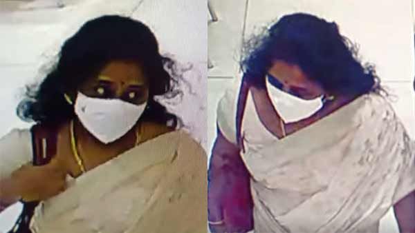 சென்னையில் நகை வாங்குவது போல் நடித்து நகைகளை அபேஸ் செய்த பெண்கள்! சிசிடிவி காட்சி!