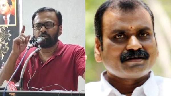 யாரு மேல கை வச்சிருக்கீங்க தெரியுமா.. சிக்குனீங்க போங்க.. பாஜகவுக்கு கரு.பழனியப்பன் மெசேஜ்