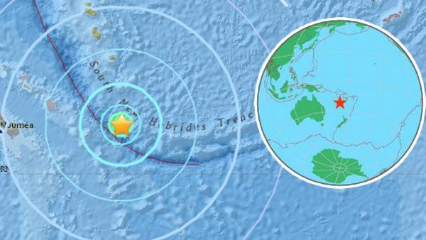 நியூசிலாந்தில் கடலுக்கடியில் சக்திவாய்ந்த நிலநடுக்கம்!