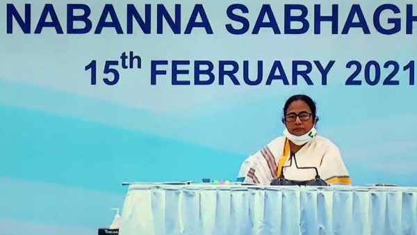 அம்மா உணவகம் பாணியில் மே.வங்கத்தில் ரூ5க்கு சாப்பாடு.. தொடங்கிவைத்த மமதா
