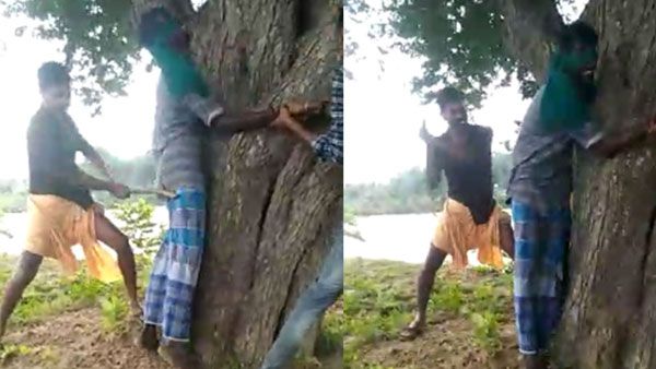 அண்ணே விடுங்க...கதறியும் விடாமல் அடித்த மிருக குணம் படைத்த இளைஞர்கள் - ரத்தக்கண்ணீர் வரும் வீடியோ