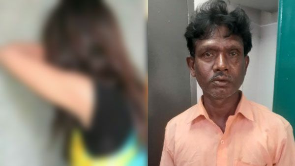 10 வயது பேத்தியை வன்கொடுமை செய்த 60 வயது கொடூர தாத்தா கைது