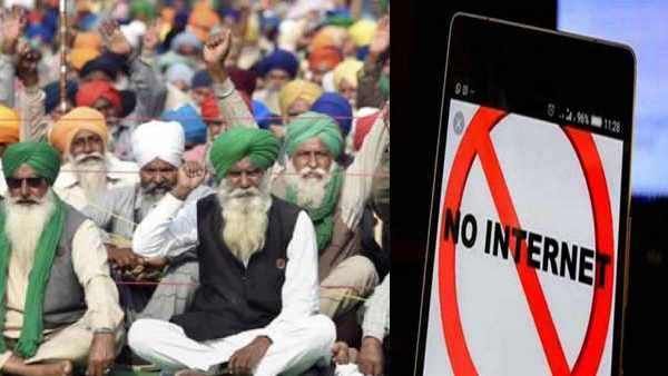 விவசாயிகள் போராட்டம்...இன்டர்நெட் சேவை கட்... மத்திய அரசு உத்தரவு