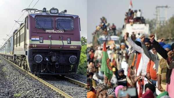 ரயிலில் வந்த 1,000 பஞ்சாப் விவசாயிகள்... டெல்லிக்குள் செல்லாமல் மும்பை நோக்கி சென்றதால் பரபரப்பு!