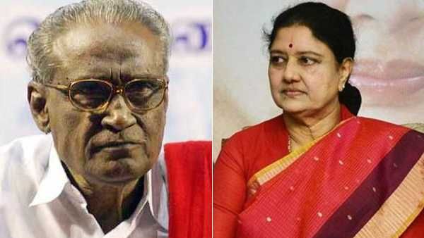 தா. பாண்டியன் மறைவு அப்பாவை இழந்தது போல உணர்கிறேன் - சசிகலா இரங்கல்