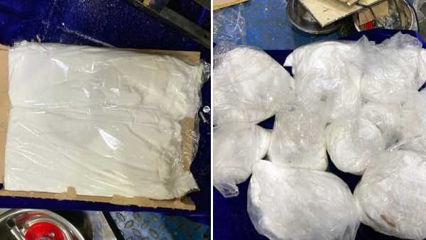 சென்னை ஏர்போர்ட்டில்... ரூ.2.45 கோடி மதிப்புள்ள போதை மாத்திரை-பவுடர் பறிமுதல்!