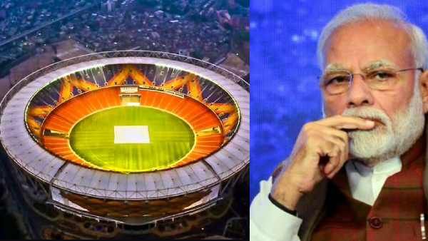'இது சர்தார் படேலுக்கு நேர்ந்த அவமானம்' - நரேந்திர மோடி ஸ்டேடியத்தை பிரித்து மேயும் காங்கிரஸ்
