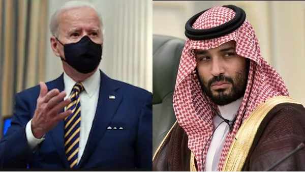 அமெரிக்கா - சவுதி உறவு...மறுபரிசீலனை செய்ய அதிபர் பைடன்முடிவு... இளவரசருக்கு நெருக்கடி?