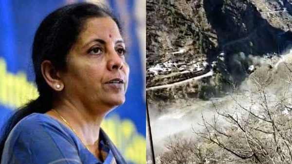 இது இயற்கை பேரிடர்... உத்தரகாண்ட் சம்பவம் அதிர்ச்சியளிக்கிறது : நிர்மலா சீதாராமன்