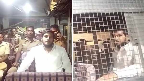 காடுவெட்டி குருவின் மகன் கனலரசன் கைது.. 15 நாள் காவலில் சிறையில் அடைப்பு .. பதற்றம்