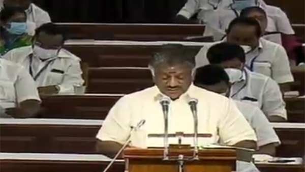 எடப்பாடிக்கு புகழாரம்.. பட்ஜெட்டில் ஒபிஎஸ் வெளியிட்ட கவர்ச்சிகரமான அறிவிப்புகள்.. விவரம்