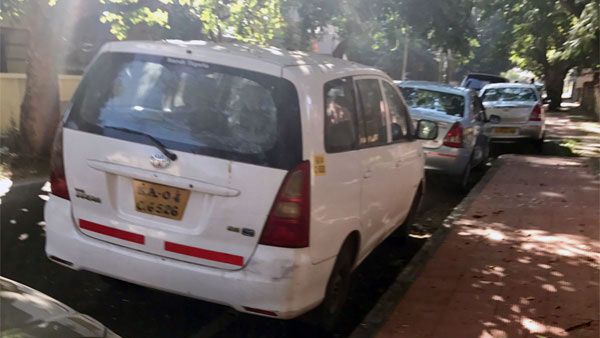 பெங்களூருவில் வீட்டிற்கு முன் காரை நிறுத்தினால் ஆண்டுக்கு ரூ. 5000 கட்டணம்