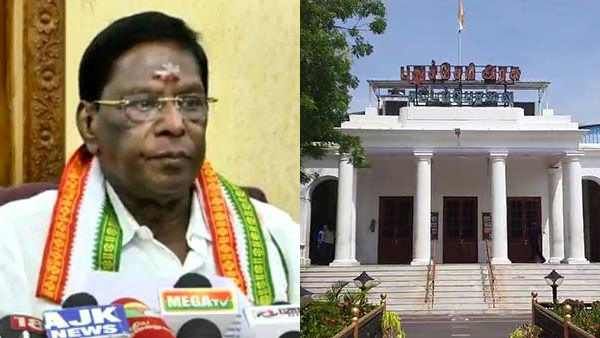 மேலும் ஒரு எம்.எல்.ஏ. ராஜினாமா செய்தால்.. கவிழும் அபாயத்தில் புதுவை காங். அரசு!