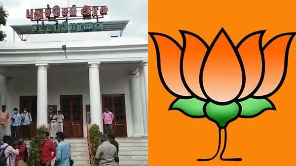 3 நியமன எம்.எல்.ஏக்கள் மூலம் புதுச்சேரியில் காங். அரசை கவிழ்த்தது பாஜக!