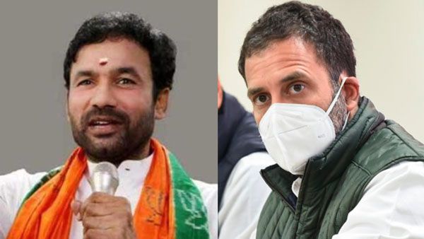 இந்திய நிலப்பரப்பை சீனாவிற்கு யார் கொடுத்தது.. உங்கள் தாத்தாவை கேளுங்கள்.. ராகுலுக்கு பதிலடி