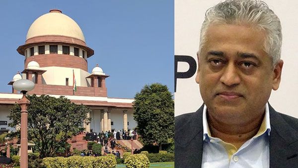 ராஜ்தீப் சர்தேசாய் மீது அவமதிப்பு வழக்கு பதிவு செய்யவில்லை..உச்சநீதிமன்றம் விளக்கம்