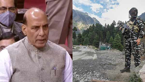 ஒரு இன்ச் நிலத்தை கூட இந்தியா விட்டுக் கொடுக்காது.. சீனாவுக்கு நேரடியாக பதிலடி கொடுத்த ராஜ்நாத் சிங்