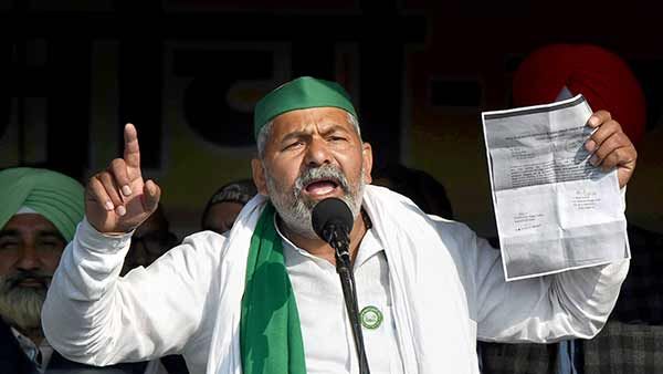 குறைந்தபட்ச ஆதரவு விலை முடிவுக்கு வருகிறது என நாங்க சொல்லவே இல்லையே... மோடிக்கு ராகேஷ் திகாயத் பதில்