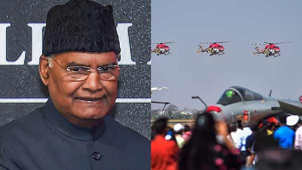 ஏரோ இந்தியா 2021 விமான கண்காட்சி.. நிறைவு விழாவில் குடியரசு தலைவர் பங்கேற்கிறார்