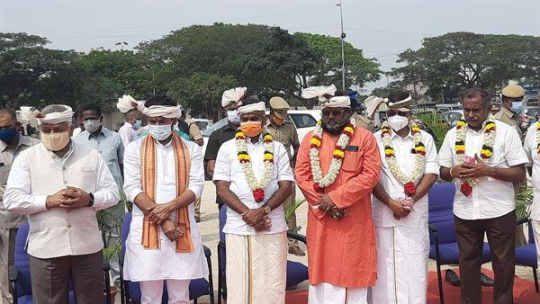 கோவையில் ஆர்எஸ்எஸ் தலைவர் மோகன் பகவத், மத்திய அமைச்சர்கள் கிஷன் ரெட்டி, விகே சிங் - பலத்த பாதுகாப்பு