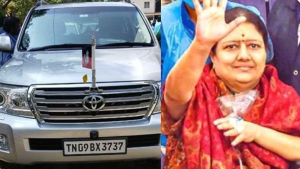 திடீர் மாற்றம்.. ஸ்ரைட்டா காரை தி.நகருக்கு திருப்பும் சசிகலா.. என்ன நடந்தது..?