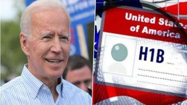 ‘எச்1 பி' விசா வழங்குவதில்... டிசம்பர வரை குலுக்கல் முறையே தொடரும்... ஜோ பைடன் அறிவிப்பு!