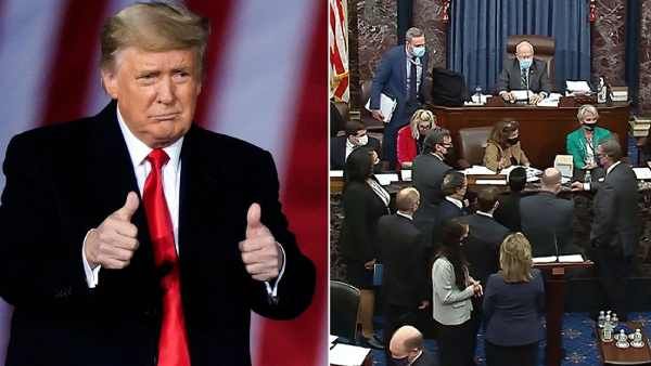 தப்பினார் டிரம்ப்... போதிய வாக்குகள் இல்லாததால் கண்டன தீர்மானம் தோல்வி