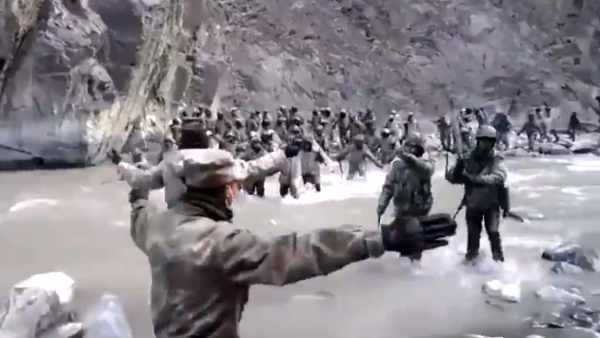 கல்வான் பள்ளத்தாக்கில் என்ன நடந்தது.. முதல்முறையாக வீடியோ வெளியிட்ட சீனா! பகீர் காட்சிகள்