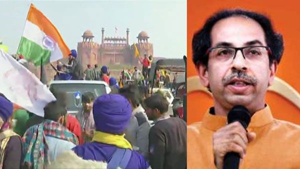 விவசாயிகளிடம் செய்யும் கெடுபிடியை.. லடாக்கில் காட்டியிருந்தால் சீனா உள்ளே வந்திருக்காது- சிவ சேனா