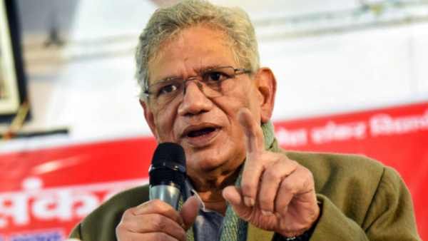 கோடீஸ்வரர்களின் பார்ட்டி.. நரேந்திர மோடி ஸ்டேடியத்தை விமர்சித்த சீதாராம் யெச்சூரி