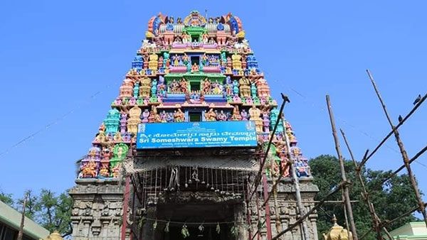 ஒரு தகவல் கேட்டது குத்தமா.. பெங்களூர் கோவில் அதிகாரியின் அலப்பறை