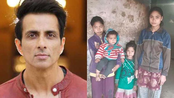 இனி இந்த குடும்பம் என்னோடது.. உத்தரகண்ட் வெள்ளத்தில் தந்தையை இழந்த 4 குழந்தைகளை தத்தெடுத்த சோனு சூட்