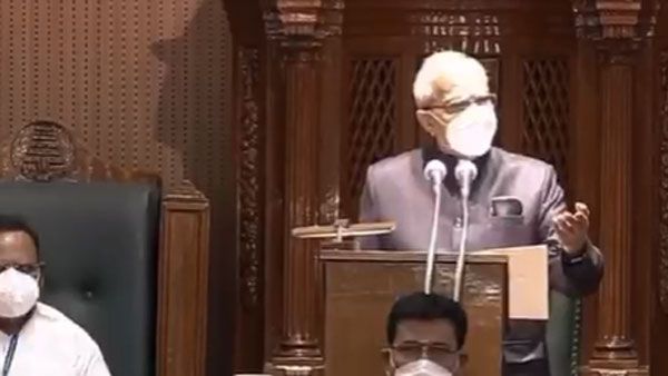 வெளிநடப்பு செய்யதுவிட்டு திரும்பி வரலாம்... சட்டசபையில் ஆளுநர் பன்வாரிலால் புரோகித் 'ஷாக்' பேச்சு