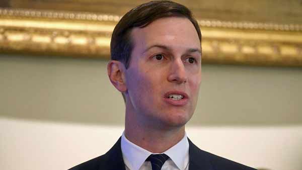 அமைதிக்கான நோபல் பரிசு... டிரம்ப் மருமகன் பெயர் பரிந்துரை