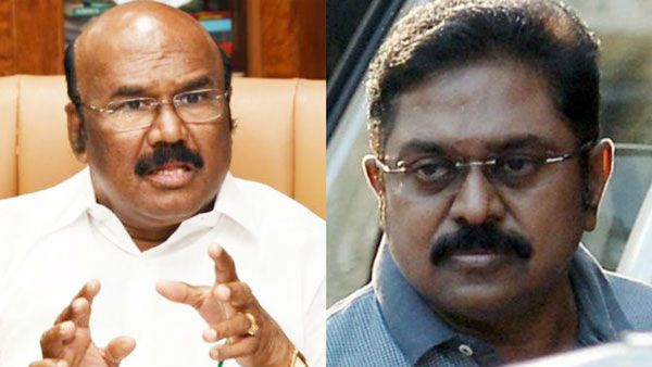 டிடிவி தினகரனுக்கு அதிமுகவில் வாய்ப்பில்லை.... சசிகலா செய்தது சட்டப்படி குற்றம் - ஜெயக்குமார் நச்