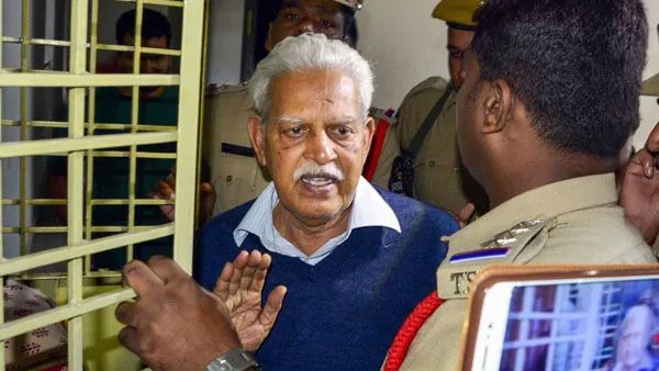 3 வருட சிறைவாசத்திற்கு பிறகு.. வரவர ராவுக்கு கிடைத்தது இடைக்கால ஜாமீன்.. உடல்நல பாதிப்பால் அனுமதி