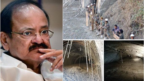 உத்தரகண்ட் வெள்ளப்பெருக்கில் சிக்கியவர்களுக்காக பிரார்த்தனை... வெங்கய்யா நாயுடு உருக்கம்!