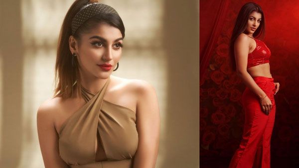 ரொம்ப தூக்கலாக இருக்கே யாஷிகா.. தூக்கம் கெட்டுப் புலம்பும் ரசிகர்கள்