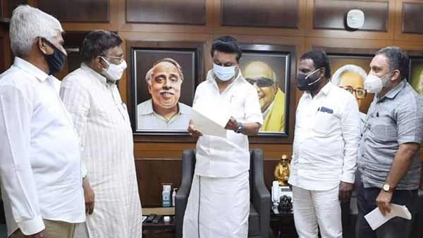 திமுக கூட்டணிக்கு வக்பு வாரிய முன்னாள் தலைவர் ஹைதர் அலி, ஜமாஅத்தே இஸ்லாமி ஹிந்த் ஆதரவு