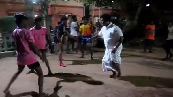 தேர்தல் வந்தால் போதும்.. சின்ராசை கையில புடிக்க முடியாது.. 'கபடி' ஆடிய 'தெறி' வேட்பாளர்