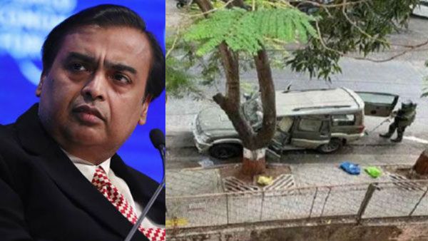 அம்பானி வீட்டருகே வெடிகுண்டு கார்; உரிமையாளர் மரண வழக்கு: இன்ஸ்பெக்டர் முன் ஜாமீன் மனு தள்ளுபடி!