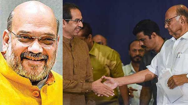 பா.ஜ.க. ஆதரவுடன் ஜனாதிபதி பதவியை நோக்கி சரத்பவார்.. மகாராஷ்டிரா சிவசேனா கூட்டணி அரசு நீடிக்குமா?