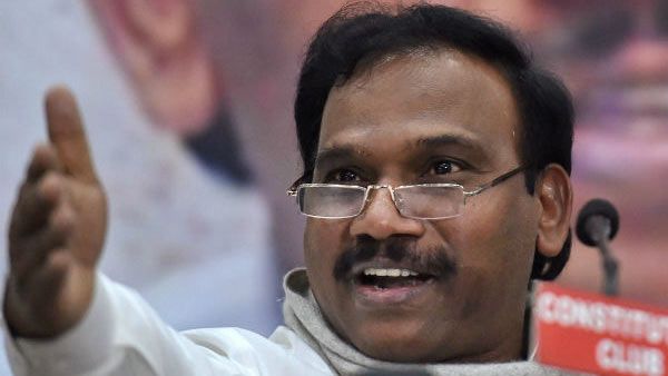 தேர்தல் நடத்தை விதிகளை மீறவில்லை-முதல்வர் குறித்து சர்ச்சை பேச்சு பற்றி ஆணையத்திடம் ஆ. ராசா விளக்கம்