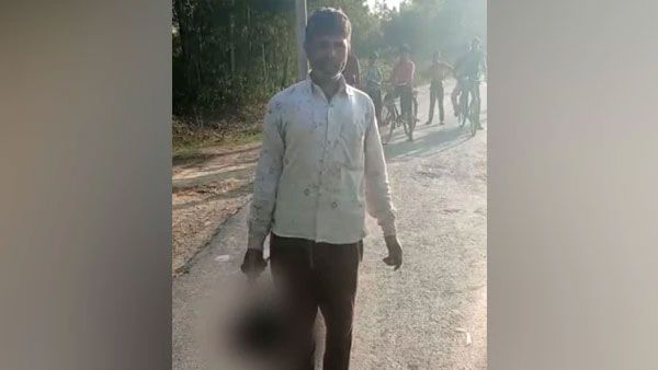 வயசுக்கு வந்த மகளின் தலையை.. கையில் எடுத்து கொண்டு.. அவர் பாட்டுக்கு நடந்து.. அலறிய போலீஸ்..!