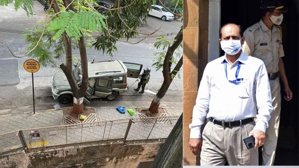 அம்பானி வீட்டருகே வெடிபொருட்கள் நிரப்பிய கார் நின்ற விவகாரம்: மும்பை போலீஸ் கமிஷனர் பணியிட மாற்றம்!