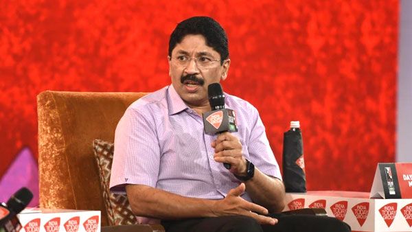 காங்கிரஸ் மனக்கசப்பு.. 'கூண்டு முயல்' சசிகலா - இந்தியா டுடே நிகழ்வில் தயாநிதி மாறன்