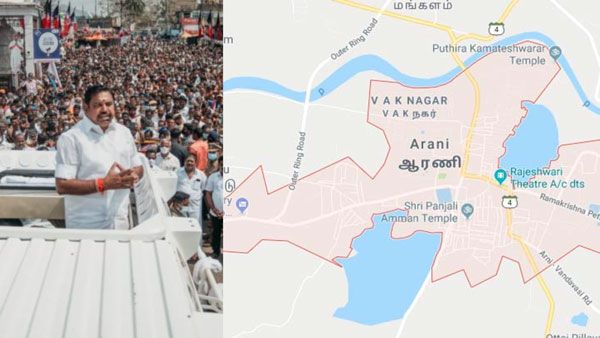 ஆரணியை தலைமையிடமாக கொண்டு புதிய மாவட்டம்- முதல்வர் எடப்பாடி பழனிசாமி