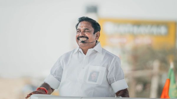 பிரச்சாரத்தில் தெறிக்கவிடும் எடப்பாடி பழனிசாமி.. விசில்,கிளாப்ஸ் பறக்குது!