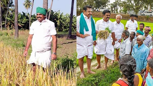 திமுக பந்தில் சிக்சர் அடித்த எடப்பாடியார்...டெல்டா விவசாயிகள் ஓட்டுக்கள் யாருக்கு?